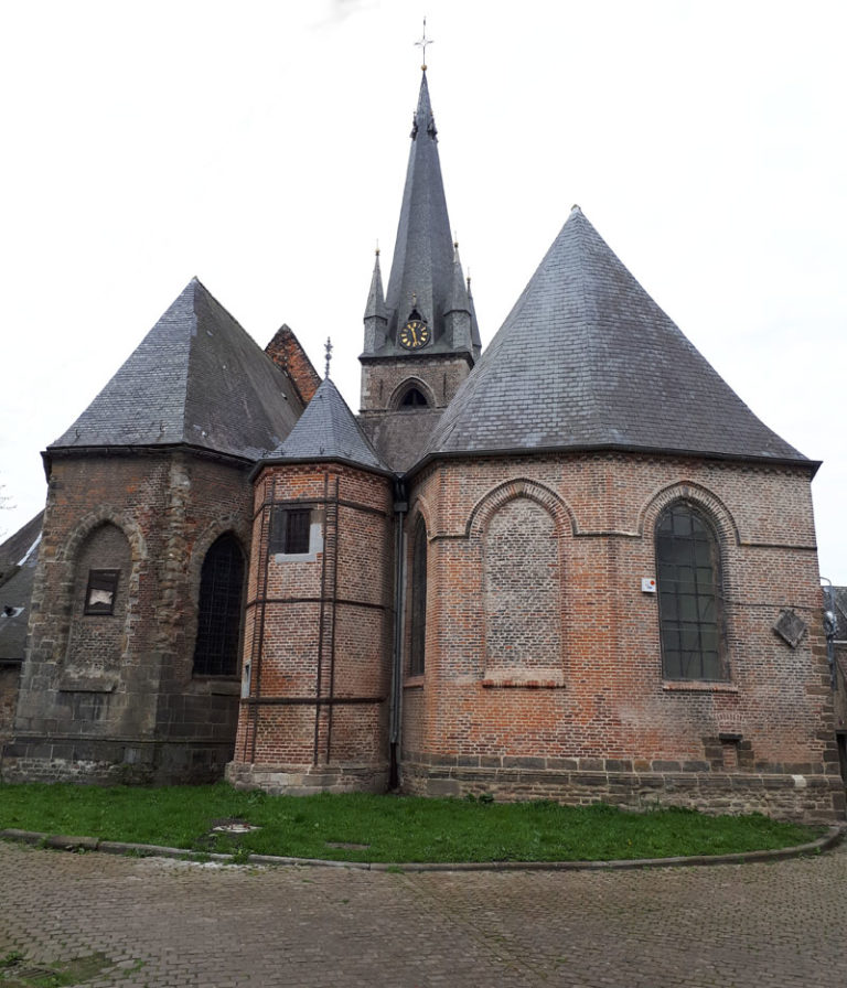 La chapelle funéraire Château de Boussu Patrimoine exceptionnel